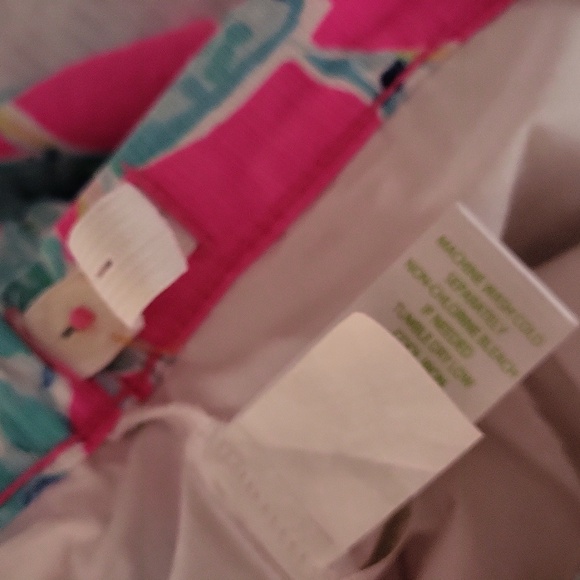 Lily Pulitzer scalloped trimmed signature print kids skorts size 12 - Picture 6 of 8